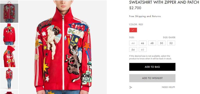Harga jaket Hotman Paris yang dibeli di London