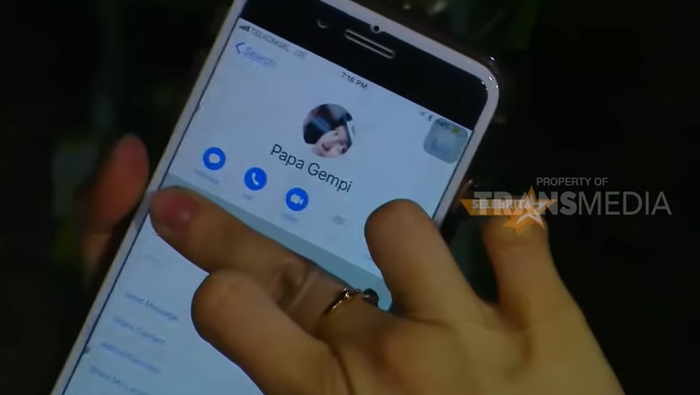 Bukan Panggilan Sayang, Ini Nama Kontak Gading di HP Gisel 2 Minggu Sebelum Gugat Cerai