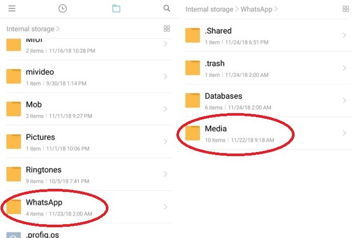 cara menyimpan status WhatsApp tanpa aplikasi bantuan