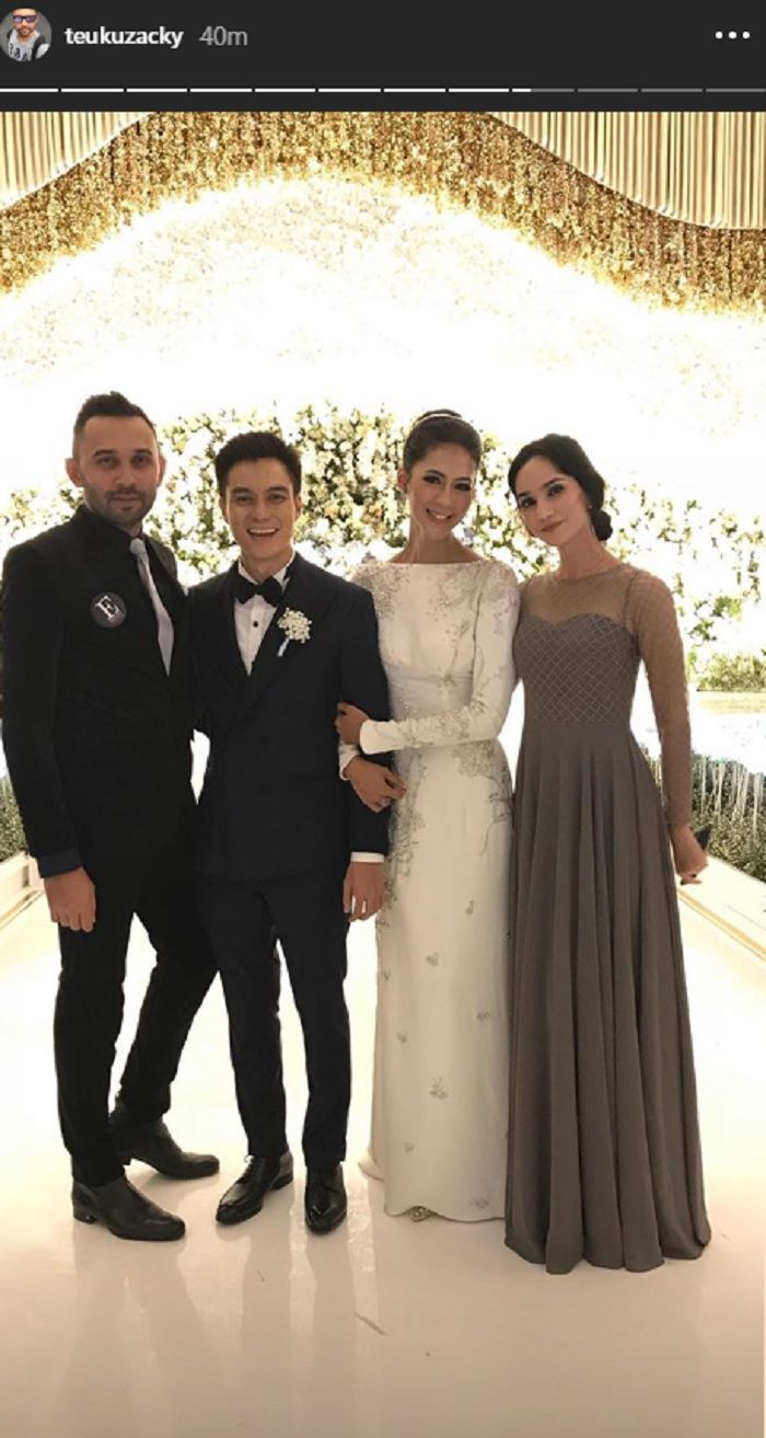 Resepsi Pernikahan Baim Wong dan Paula Verhoeven