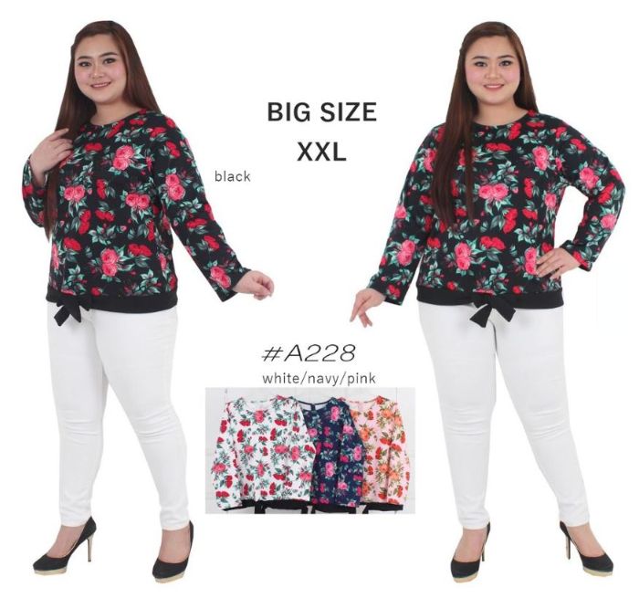 Sweater Flowy Jumbo