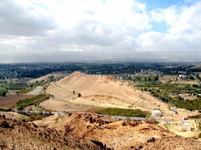 Tall el-Hammam diyakini dulunya merupakan kotta Sodom.