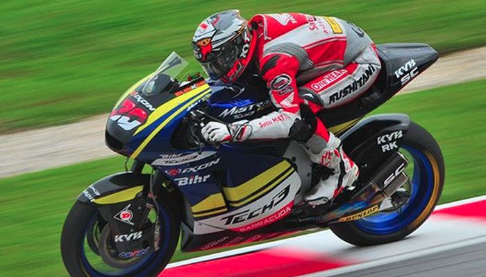 Dimas Ekky Pratama wildcard bersama Tech3 Rasing di Moto2 Malaysia 2018