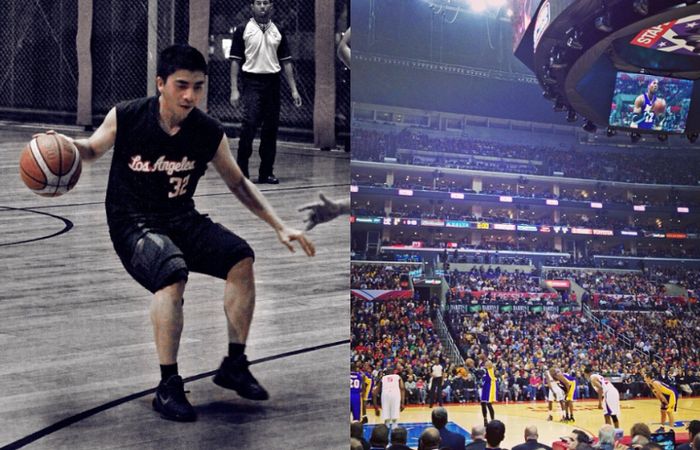 Benjamin Pandelaki, suami Lolita Agustine mencintai basket