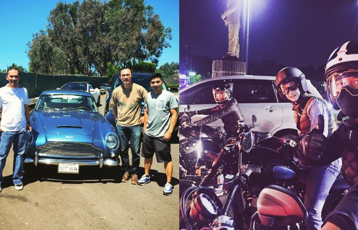 Benjamin Pandelaki, suami Lolita Agustine memiliki hobi bersepeda