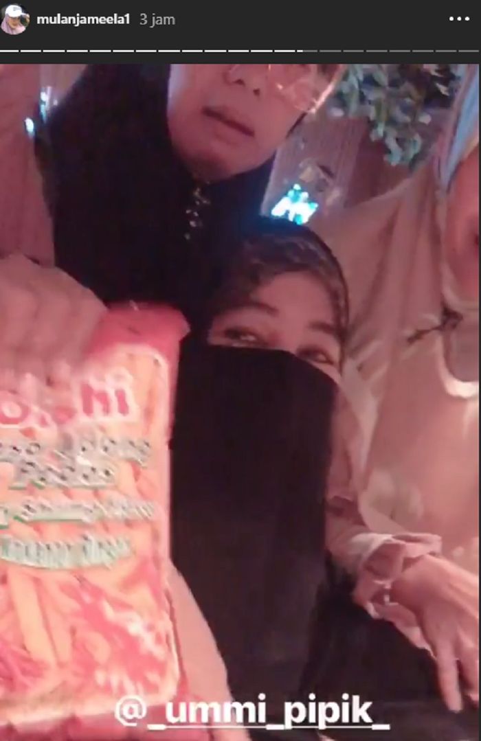 Instagram Story @mulanjameela1
