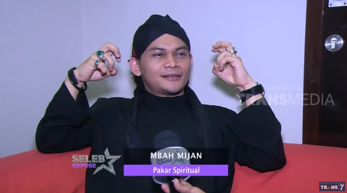 Gisella Anastasia gugat cerai Gading Marten, Mbah Mijan