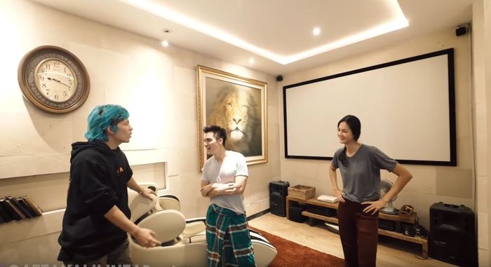 Rumah Baim Wong (Youtube Atta Halilintar)