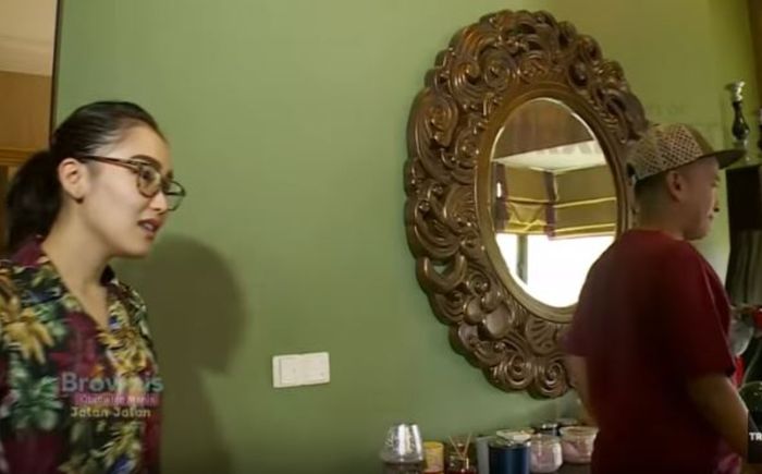 Potret kamar tidur Ivan Gunawan saat dikunjungi Ayu Ting Ting dan Ruben Onsu