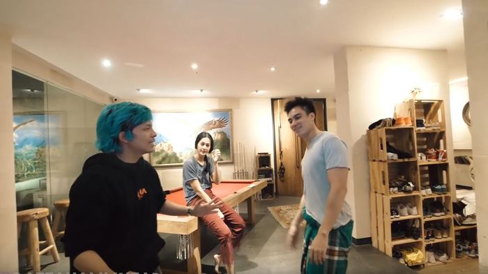 Atta Halilintar gerebek rumah Baim Wong dan Paula (Youtube Atta Halilintar)