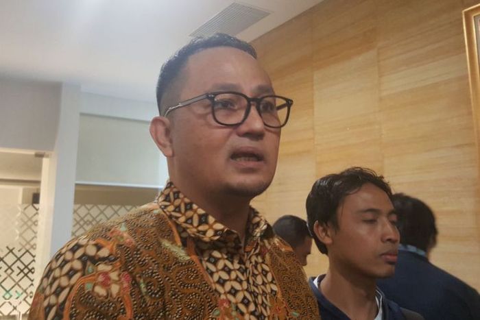 Direktur Jenderal Aplikasi Informatika Kementerian Komunikasi dan Informatika (Kemenkominfo) Semuel Abrijani Pangerapan
