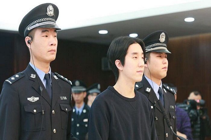 Jaycee Chan saat jalani proses hukum tahun 2015 lalu.