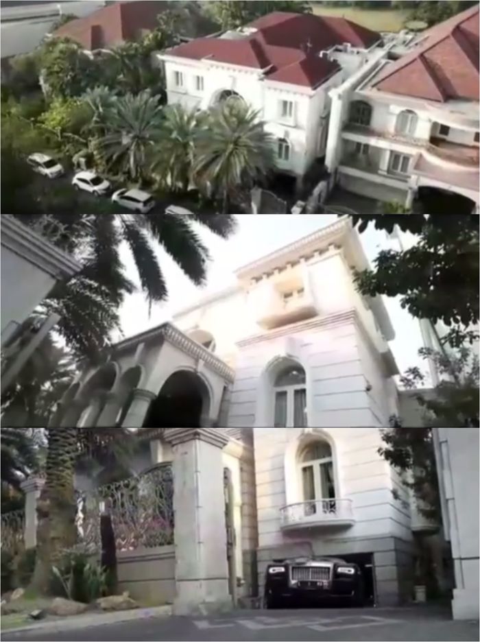 Rumah Jusup Maruta tampak depan
