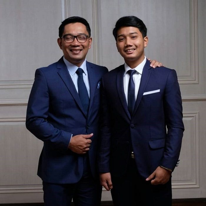 Potret tampan Emmeril Kahn Mumtadz, putra Ridwan Kamil 