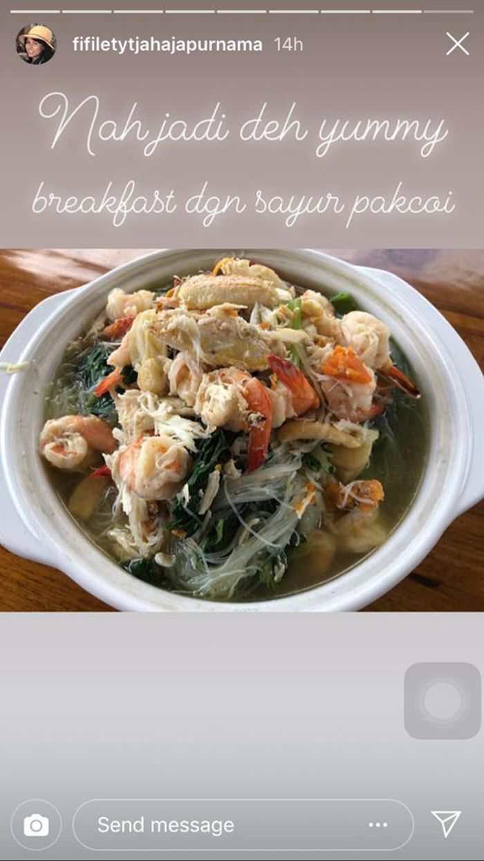 Masakan Ibunda Ahok