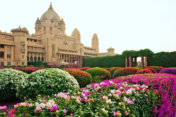 Istana Umaid Bhawan jadi lokasi pernikahan Priyanka Chopra dan Nick Jonas