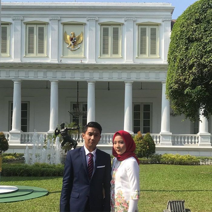Potret tampan Emmeril Kahn Mumtadz, putra Ridwan Kamil 