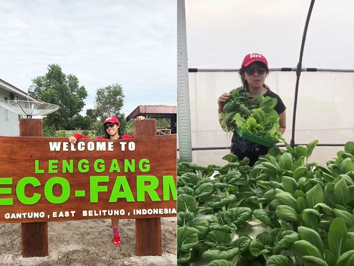 Adik Ahok di Kampung