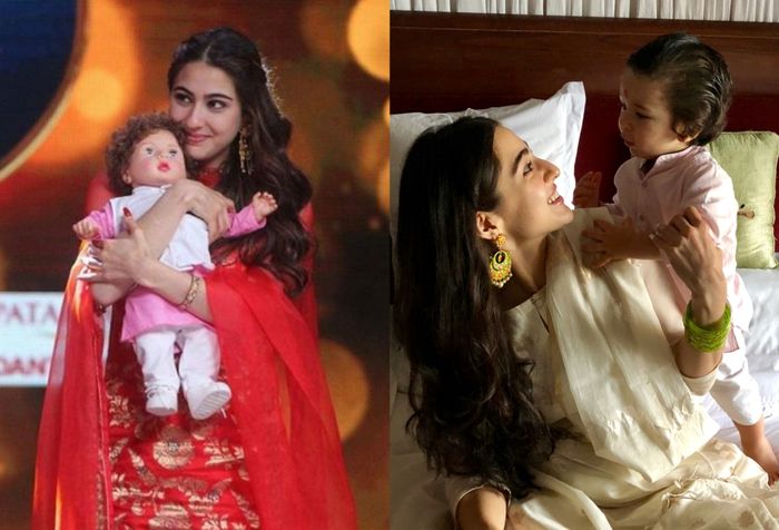 Kedektan anak tiri Kareena Kapoor dengan Taimur