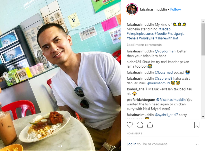 Faisal Nasimuddin, anak konglomerat Malaysia yang curi perhatian karena interaksinya dengan Luna Maya
