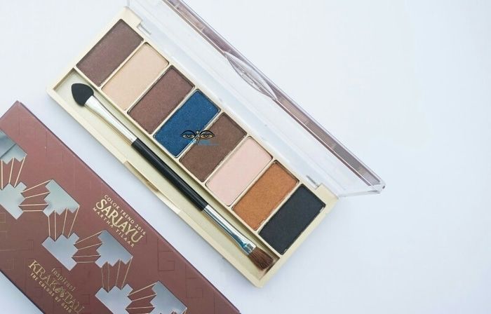 Rekomendasi eyeshadow palette lokal dari Sariayu