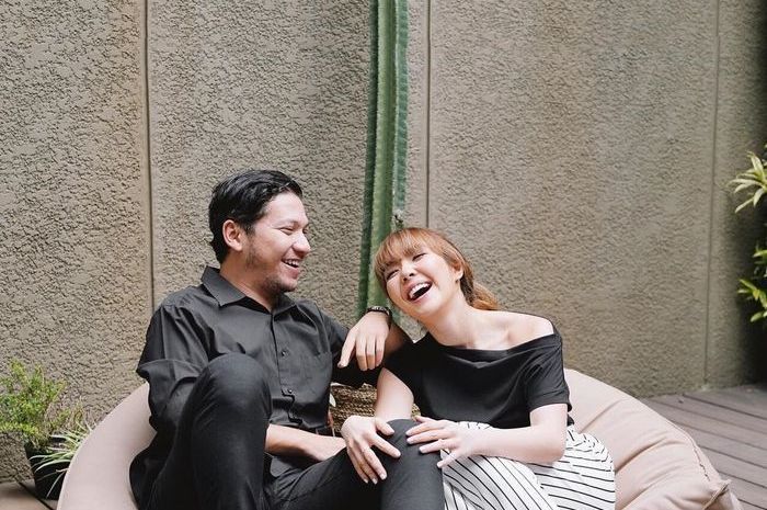 Lagi Makan Bareng Andhika Pratama, Mata Bengkak Gading Marten Jadi Sorotan