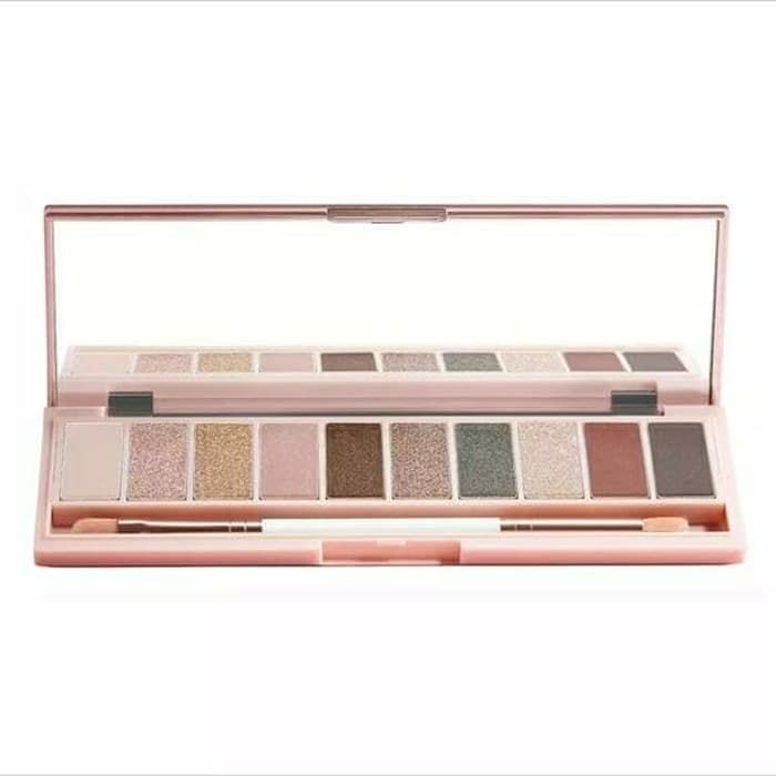 Rekomendasi eyeshadow palette lokal terjangkau dari Wardah