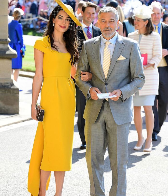 Pasangan George dan Amal Clooney