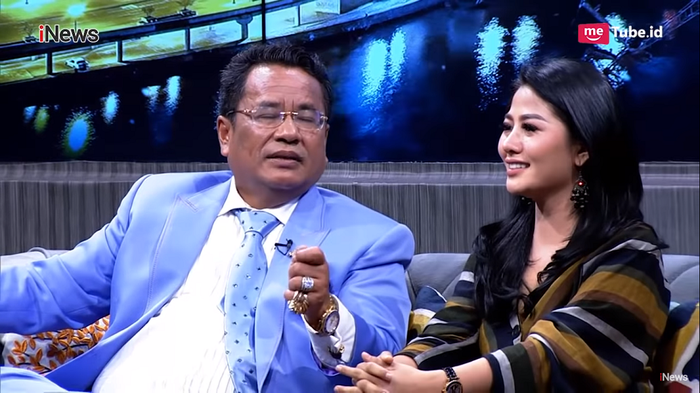 Hotman Paris Hutapea dan Icha Gwen