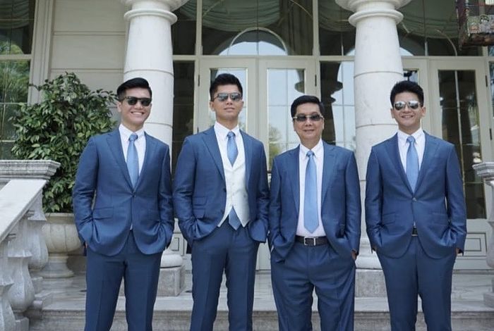 keluarga Tjayadi: Yunus, Jusup, Rendra, Julius