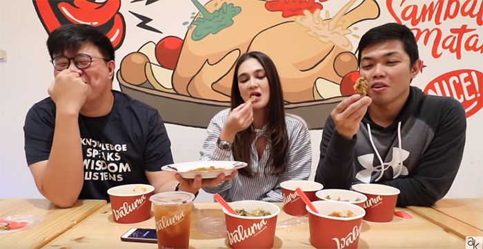 Luna Maya dan Anak Kuliner di Waluma