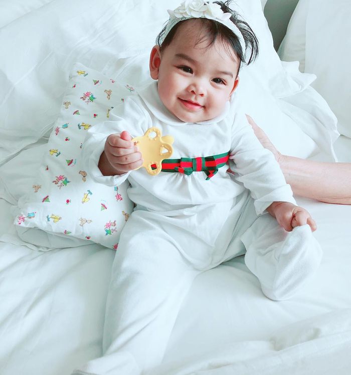 Potret Cantik Siti Aafiyah, Anak Siti Nurhaliza yang Kelahirannya Dinantikan Selama 12 Tahun