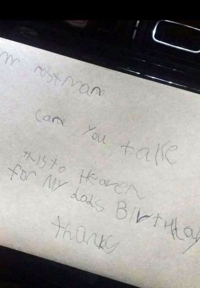surat Jase untuk ayahnya