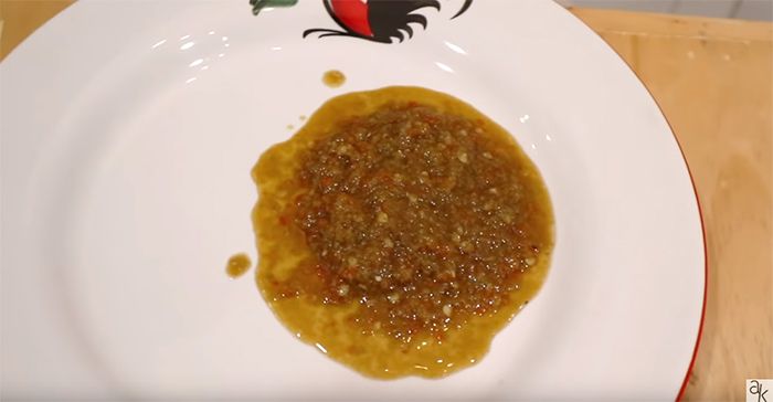 Sambal patah hati di resto Waluma milik Luna Maya