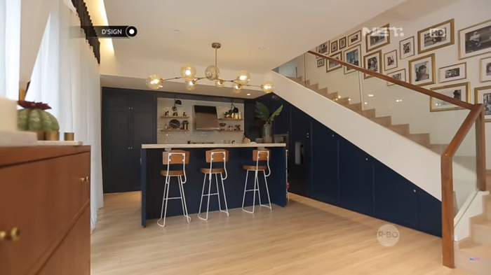 Dapur rumah Gisella Anastasia dan Gading Marten