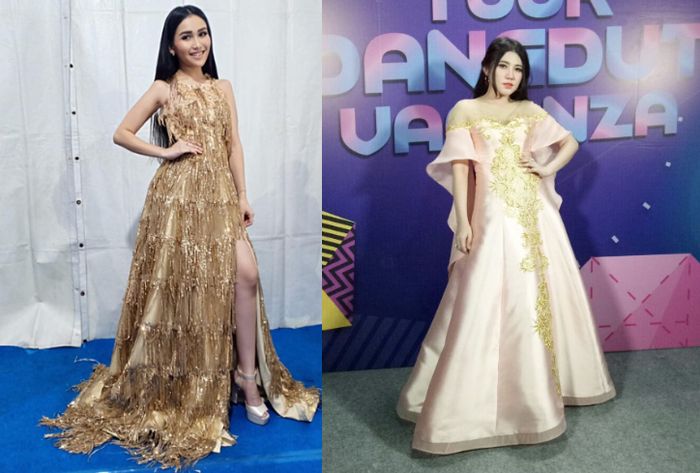 Adu Gaya Penampilan Ayu Ting Ting dan Via Vallen dalam Aktivitas Sehari-hari