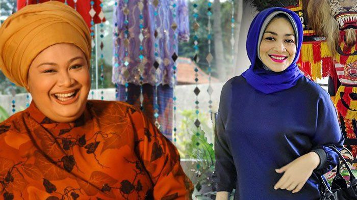 Perubahan berat badan Dewi Hughes