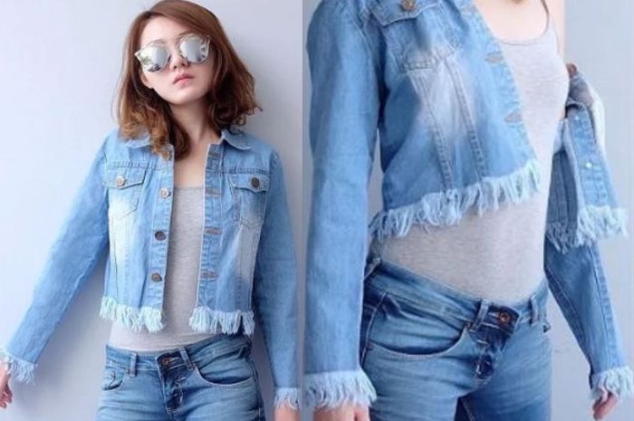Arniz Shopping - Jacket Levis Fringe