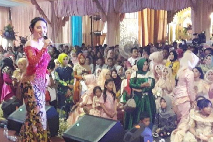Pernikahan 10 hari nonstop anak pengusaha tambang, Kalimantan Selatan
