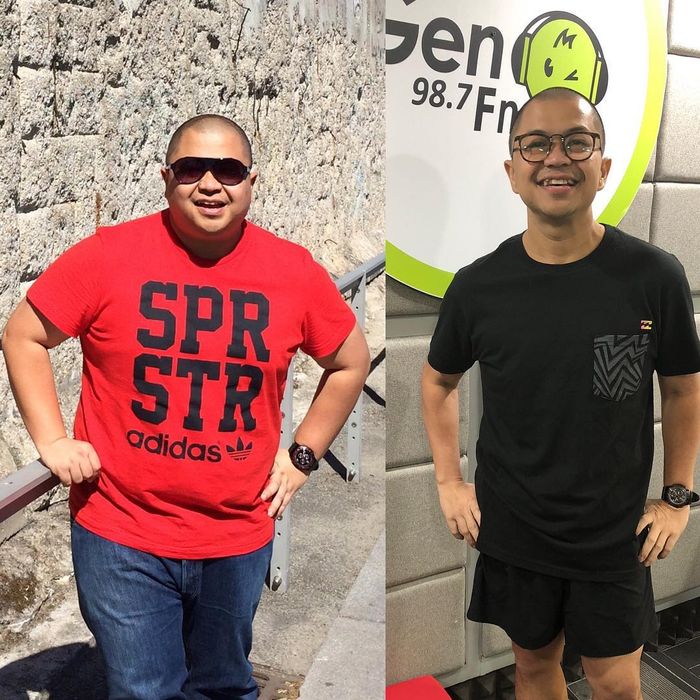 Perubahan berat badan Kemal Mochtar