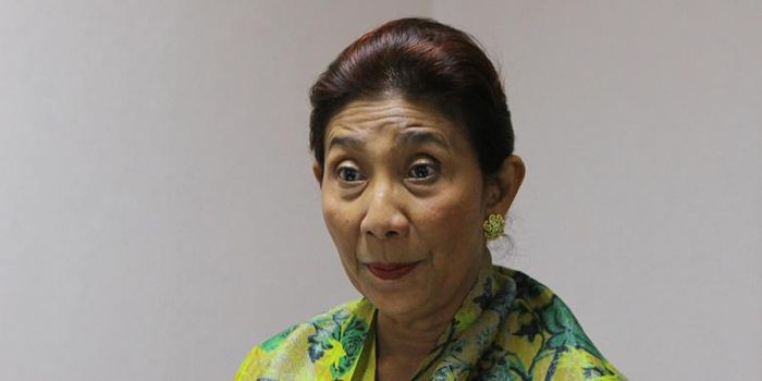 Menteri Perikanan dan Kelautan Susi Pudjiastuti.