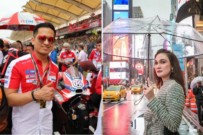 Luna Maya ketahuan goda Faisal Nasimuddin