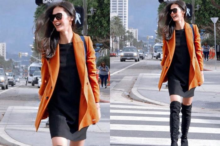 Penampilan stylish Paula Verhoeven saat honeymoon ke California