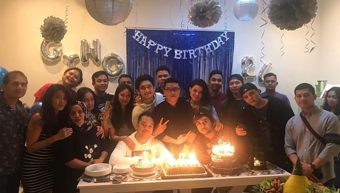 Kejutan ulang tahun Giorgino yang tidak dihadiri Irish Bella