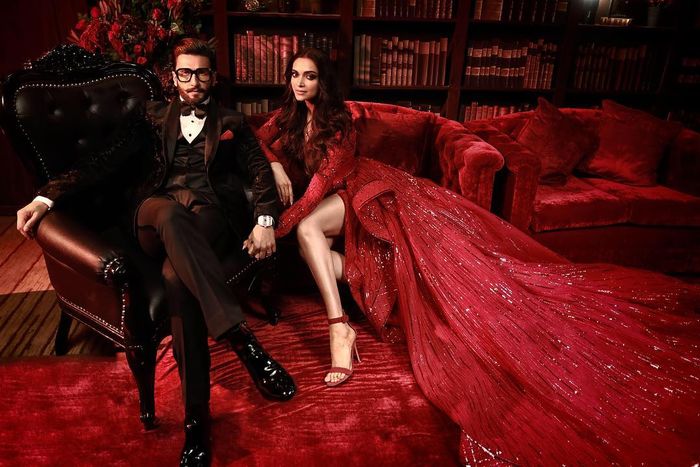 Resepsi pernikahan <a href='https://pontianak.tribunnews.com/tag/deepika-padukone' title='Deepika Padukone'>Deepika Padukone</a> dan <a href='https://pontianak.tribunnews.com/tag/ranveer-singh' title='Ranveer Singh'>Ranveer Singh</a>