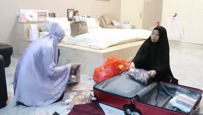Mengintip Rumah Laudya Cynthia Bella di Malaysia