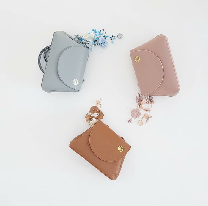 Desain Kim Bag yang modern dan modis
