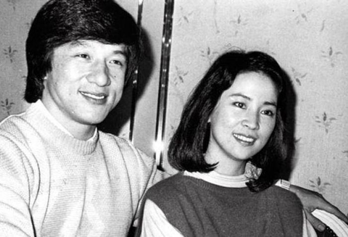 Jackie Chan dan Lin Deng-jiao