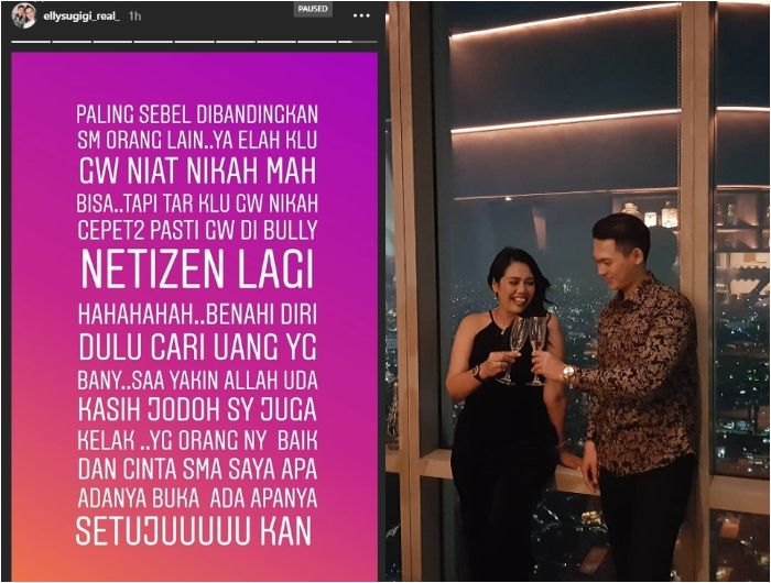 Unggahan Elly Sugigi