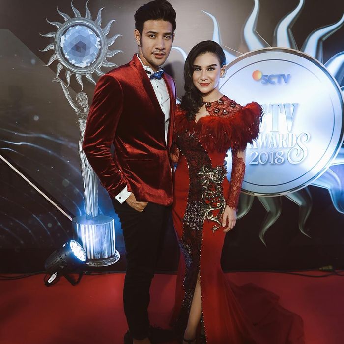 Ammar Zoni dan Irish Bella tampil kompak